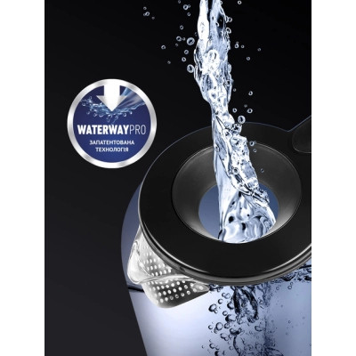 Электрочайник Polaris PWK 17103CGL Water Way Pro Чорний Винница - изображение 6