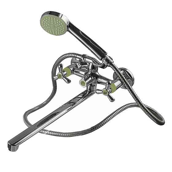 Змішувач для ванни DOMINO DB-H1-L-GREEN (000011183) Київ