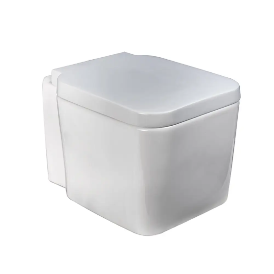 Унитаз подвесной настенный EGE Vitrifiye Nysa с крышкой Soft Close Белый Киев