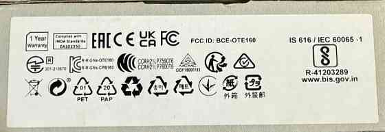 Наушники TWS Jabra Elite 4 Active Navy. Киев