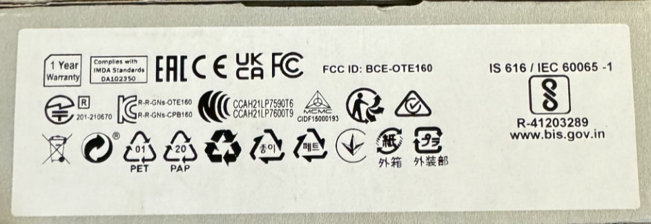 Наушники TWS Jabra Elite 4 Active Navy. Киев - изображение 2