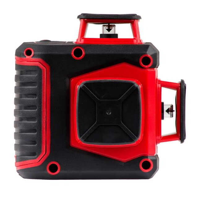 Лазерний рівень INTERTOOL MT-3057, 360°, 3 лазерні головки - зручний розмір і міцний корпус Львів - фото 3