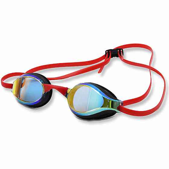 Окуляри для плавання Renvo Aries Pro Уні Anti-fog Червоний, Чорний OSFM (2SG100-04) Киев
