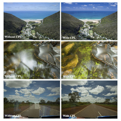 Світлофільтр PowerPlant CPL 105 мм (CPLF105) Вінниця - фото 2