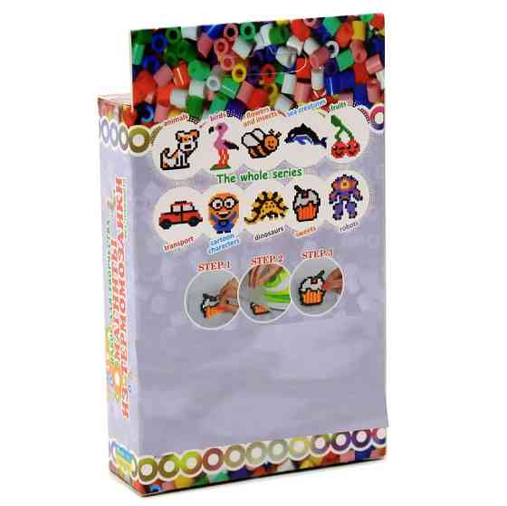 Набір для творчості "Магніти з термомозаїки без планшета "Птахи" TM-015 Вінниця