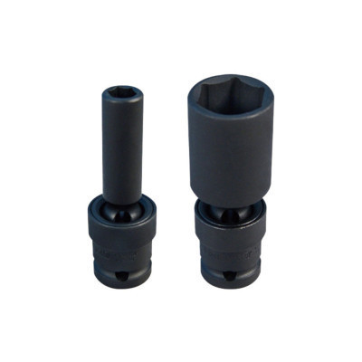 Головка торцева KING TONY 1/2" 21 мм подовжена з карданом (4A5521M) Вінниця - фото 1