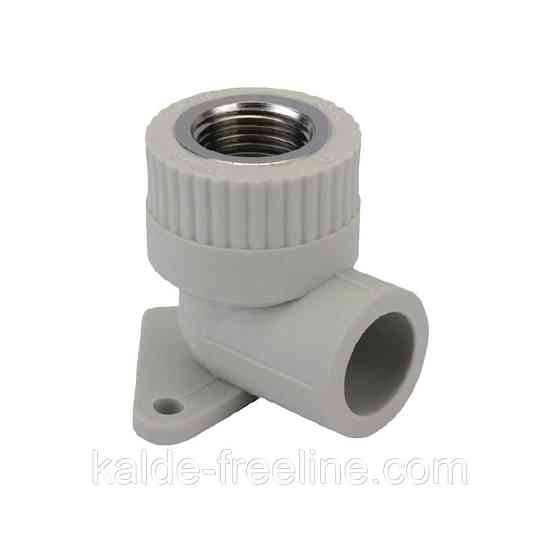 Угол установочный Koer с внутренней резьбой ∅ 20х1/2" Харків