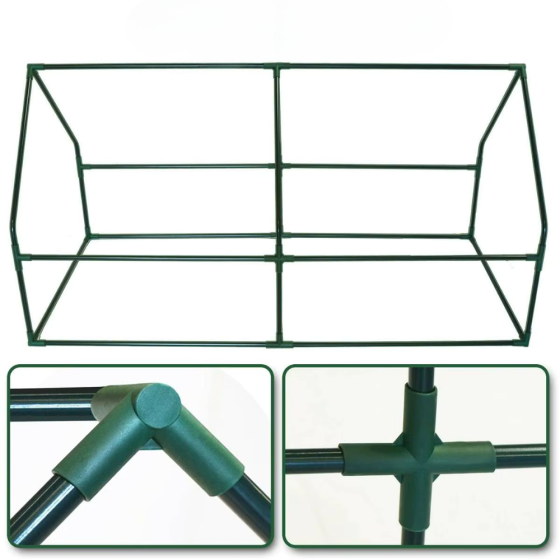 Теплица для сада мини парник - теплица для саженцев проращивания цветов, расады, зелени размер 120 х 60 х 60 Каменец-Подольский