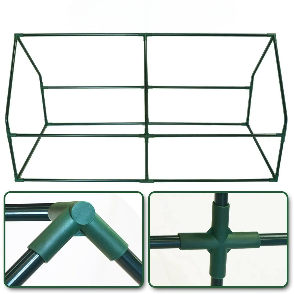 Теплица для сада мини парник - теплица для саженцев проращивания цветов, расады, зелени размер 120 х 60 х 60 Каменец-Подольский - изображение 6