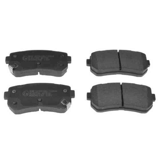 Колодки гальмівні задні Raiso(Швеція)Hyundai i30, Хюндай Ай-30  05-  #RP3421 UAPTBJL22 Ковель
