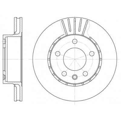 Гальмівний диск REMSA 6202.10 Вінниця