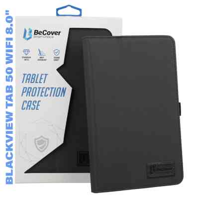 Чохол до планшета BeCover Slimbook Blackview Tab 50 WiFi 8.0" Black (712832) Вінниця