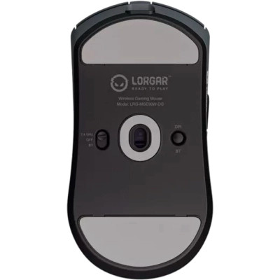 Мышка Lorgar Elite MSE90W Wireless/Bluetooth Dark Grey (LRG-MSE90W-DG) Винница - изображение 4