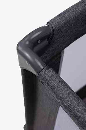 Манеж дитячий квадратний VELANO Cubo, dark grey Київ