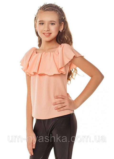 Школьная блузка короткий рукав Кривой Рог - изображение 3