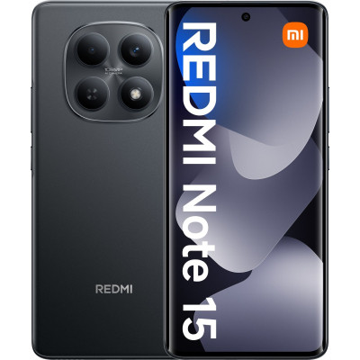 Мобильный телефон Xiaomi Redmi Note 15 8/256GB Black (1183675) Вінниця - фото 1