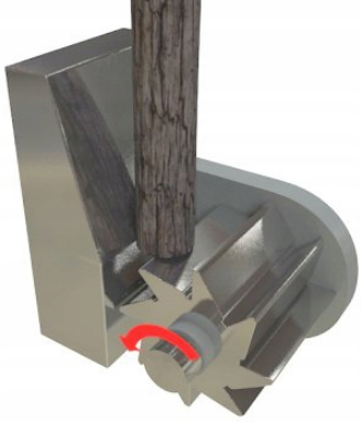 Подрібнювач гілок електричний AGREENO 3600Вт 60л (Польща) Київ