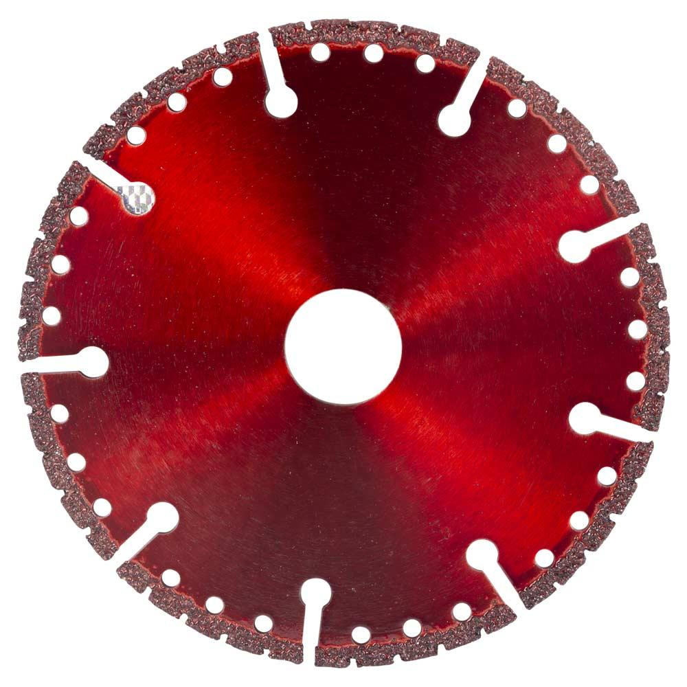 Круг отрезной алмазный Мультирез Ø125×22.2мм ULTRA (1919262) Ровно - изображение 2