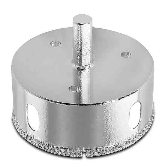 Алмазні коронки, коронки для плитки, коронки для розеток, коронки по керамограніту, коронки для плитки 70 мм (673006087) Київ