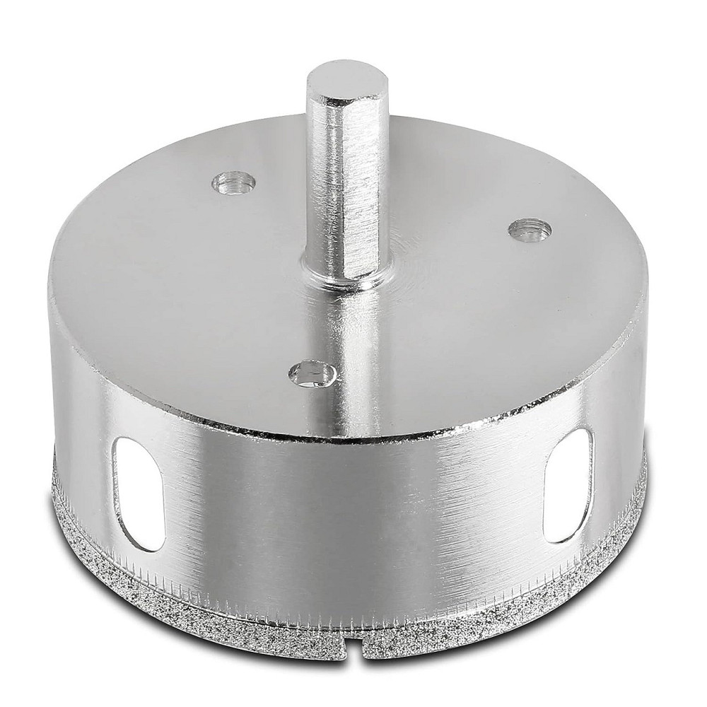 Алмазні коронки, коронки для плитки, коронки для розеток, коронки по керамограніту, коронки для плитки 70 мм (673006087) Київ - фото 3