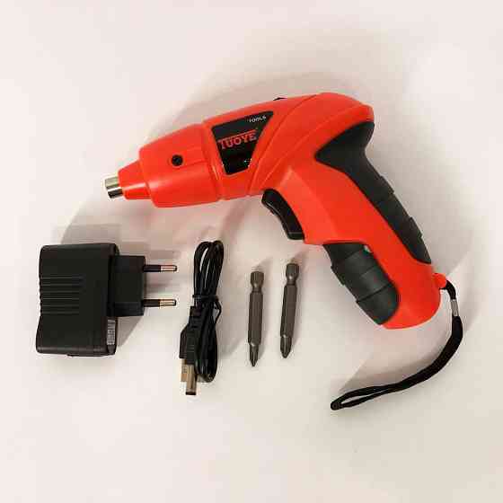 Дриль-шуруповерт для складання меблів PRO TUOYE, Компактний шуруповерт з підсвічуванням GS-65 Івано-Франківськ