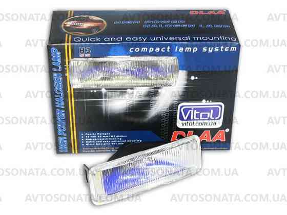 Фары DLAA 1070 RY/H3-12V-55W/147*58mm Винница