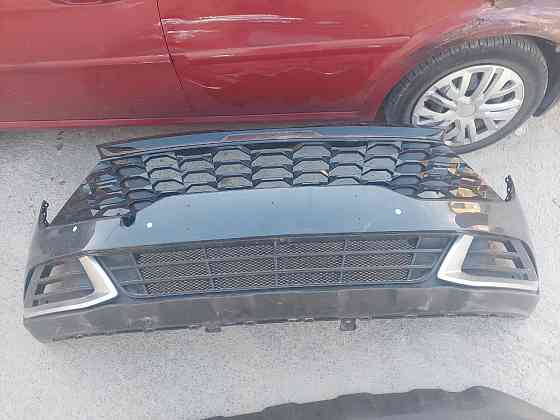 Бампер в сборе с противотуманными фарами и LED для Kia Sportage (2021–2025) Киев