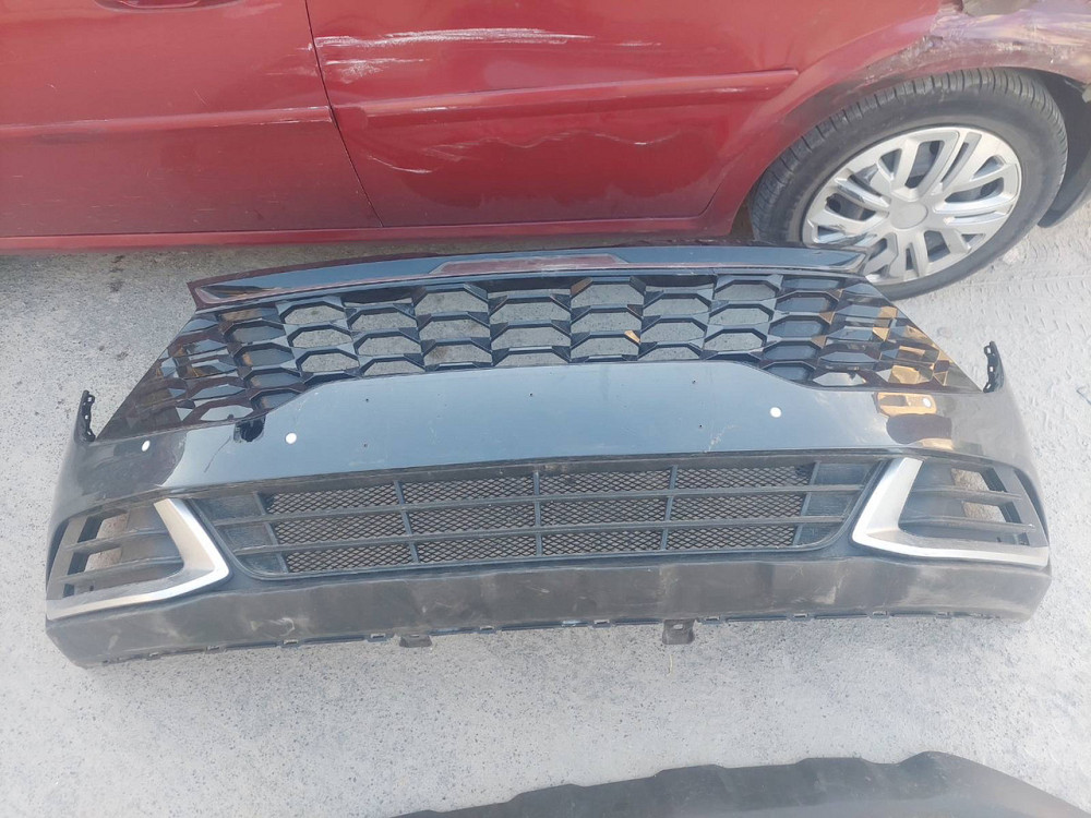 Бампер у зборі з протитуманними фарами та LED для Kia Sportage (2021-2025) Київ - фото 1