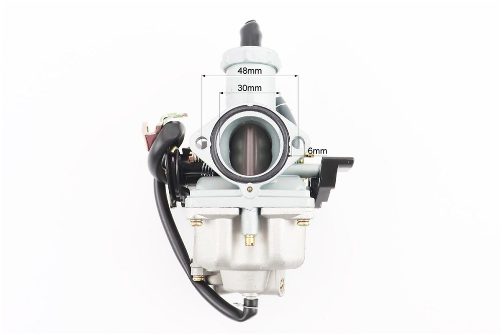 Карбюратор PZ30 СВ/CG-200 (d=30), дросель ручний, з прискорювальним насосом, від 5шт -10% Київ - фото 3