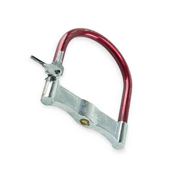 Замок (U-образная скоба L-135mm, D-14mm) противоугонный Мукачево