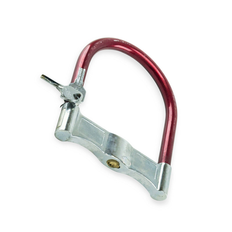 Замок (U-образная скоба L-135mm, D-14mm) противоугонный Мукачево - изображение 1