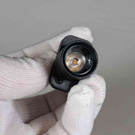 Milight Магнітний світильник spotlight точковий чорний 4000К 35*22 mm 3Вт 270Lm 24° 48V Київ