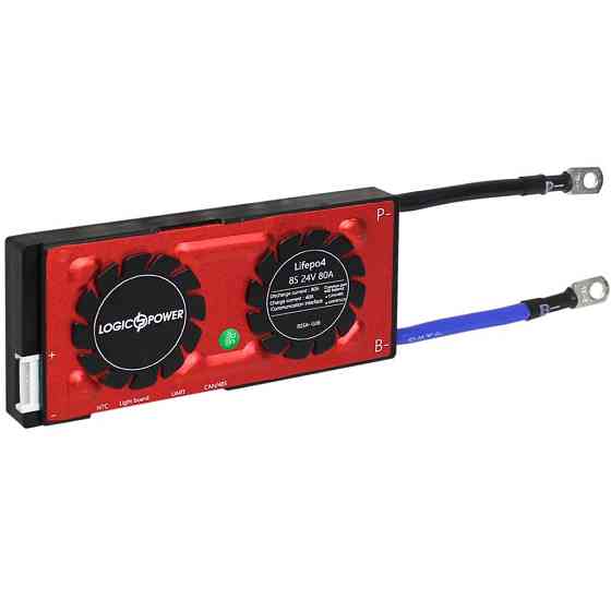 Smart BMS плата LP LiFePO4 24V 8S Dis 80A Ch 40A UART+RS485+CAN Киев