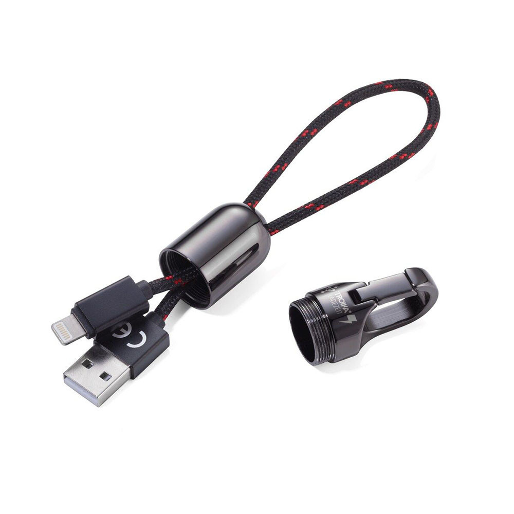 Кабель Troika зарядка + карабин, USB Ровно - изображение 2