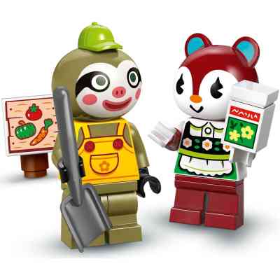 Конструктор LEGO Animal Crossing Садовая лавка и караван, принадлежащие Leif (77054) Винница