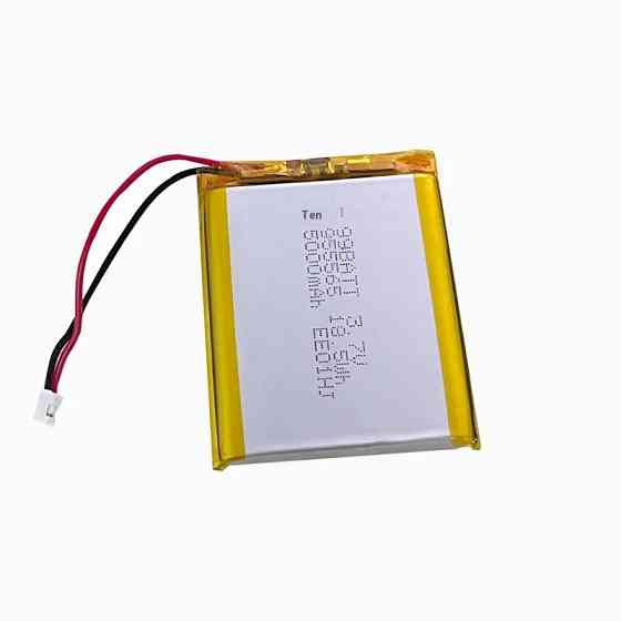 Акумулятор Li-pol 3.7В 5000мАч для Powerbank та планшетів Київ