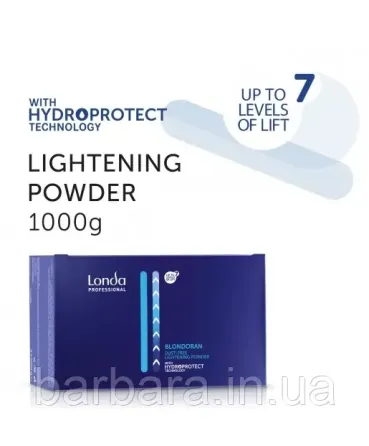 Пудра Порошок для освітлення Londa Blonding Powder 500г 1000 Київ