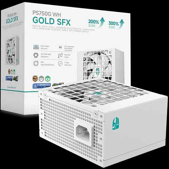 Блок живлення DeepCool GamerStorm PS750G 750 W White (R-PS750G-FE0W-JGEU) ( 25527 ) Харків
