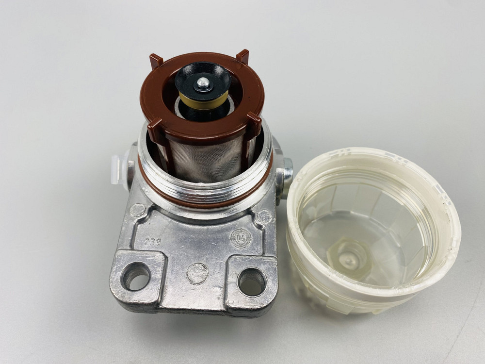 Фільтр очищення палива з прокачуванням (універсальний), кріплення горизонтальне. Усередині змінний елемент (сітка) Мукачево - фото 10