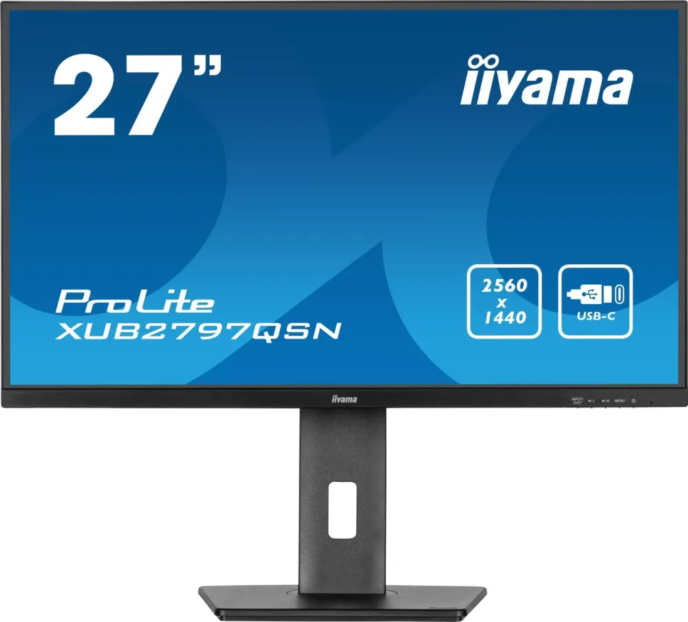 Монитор Iiyama 27" XUB2797QSN-B2 Київ - фото 1