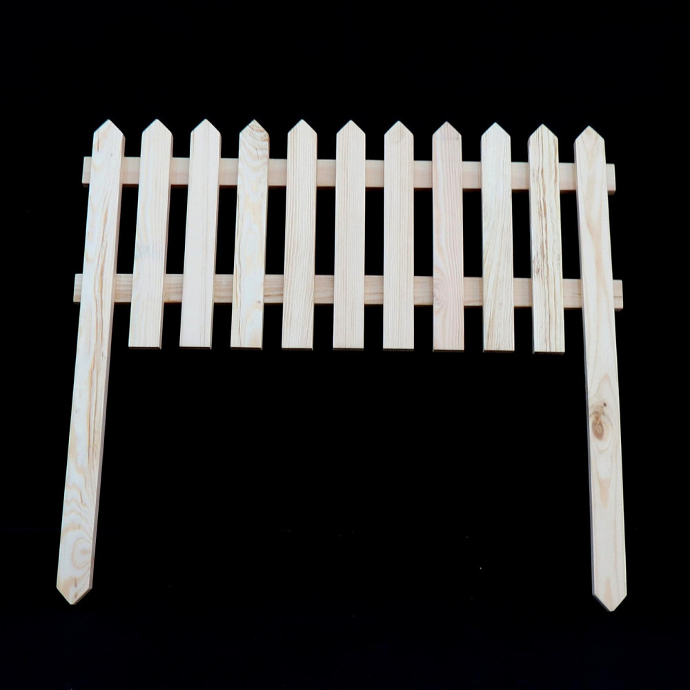 Ограждение для клумб 