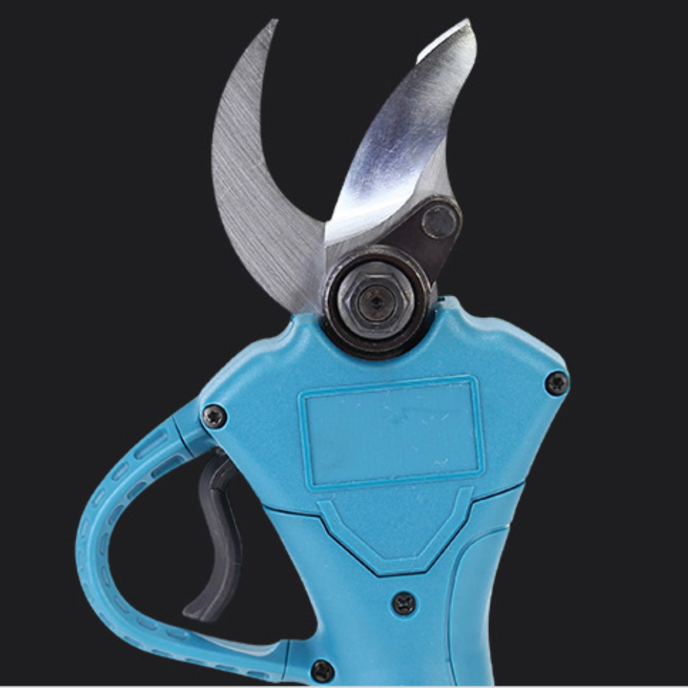 Аккумуляторный секатор садовый + 2 АКБ 48V / Электросекатор / Аккумуляторные садовые ножницы Киев - изображение 9