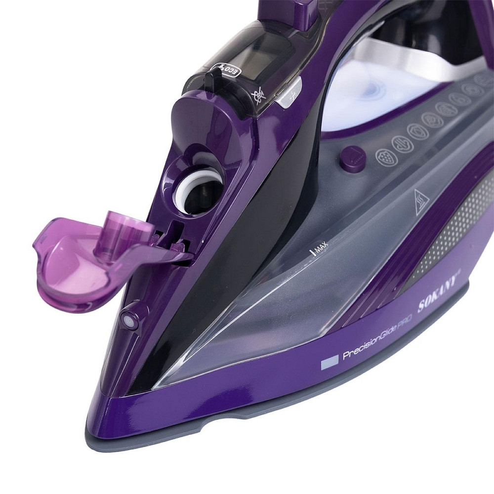 Праска з парою ручна з автовідключенням професійна для одягу 2400 Вт Sokany SK-11031 Київ - фото 7