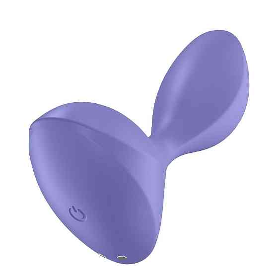 Анальная смарт-пробка с вибрацией Satisfyer Sweet Seal Lilac Sex Aura Киев