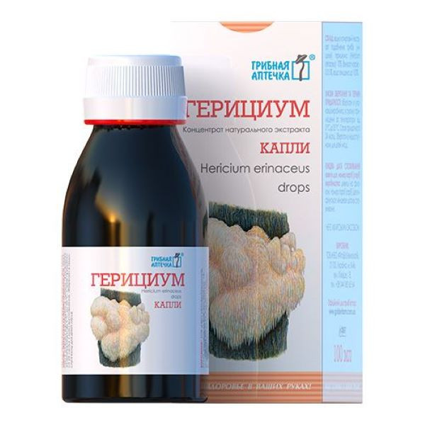 Герициум капли ФитоБиоТехнологии 100мл Луцк - изображение 1