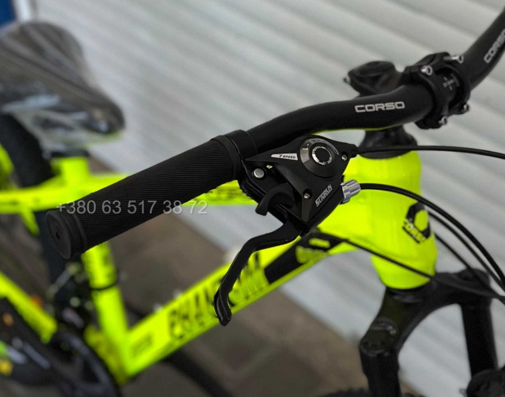 Велосипед Спортивний Corso 26" «PHANTOM» Крила в подарунок. Київ - фото 2