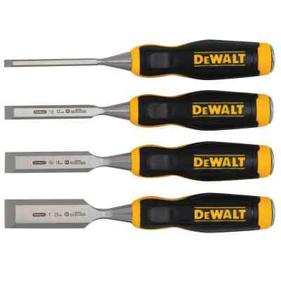 Стамеска DeWALT 4 шт 6,12,18,25 мм. (DWHT0-16063) Винница