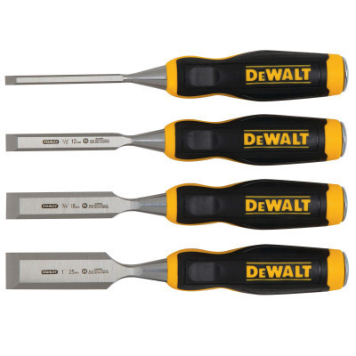 Стамеска DeWALT 4 шт 6,12,18,25 мм. (DWHT0-16063) Вінниця - фото 1
