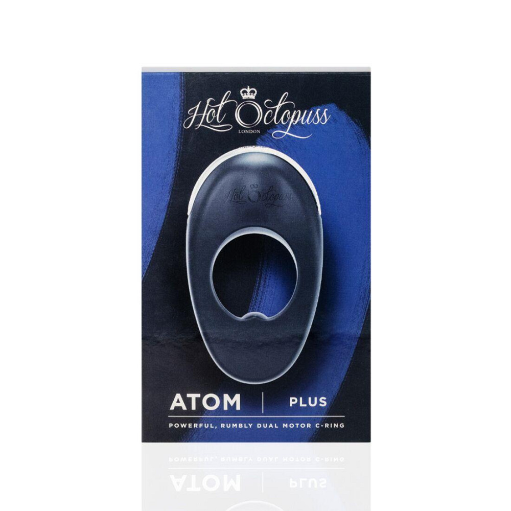 Ерекційне віброкільце Hot Octopuss ATOM PLUS, 2 мотори Sex Aura Київ - фото 7