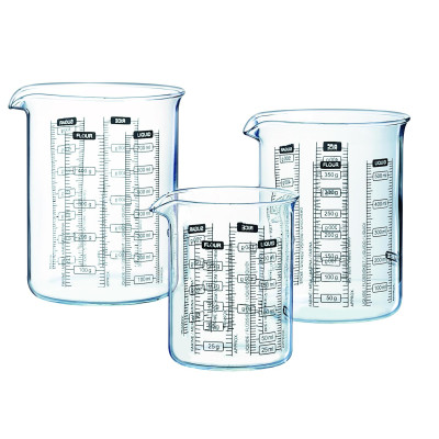 Мірна ємність Pyrex Kitcken Lab 0,75 л (LABBK75/7646) Вінниця - фото 3